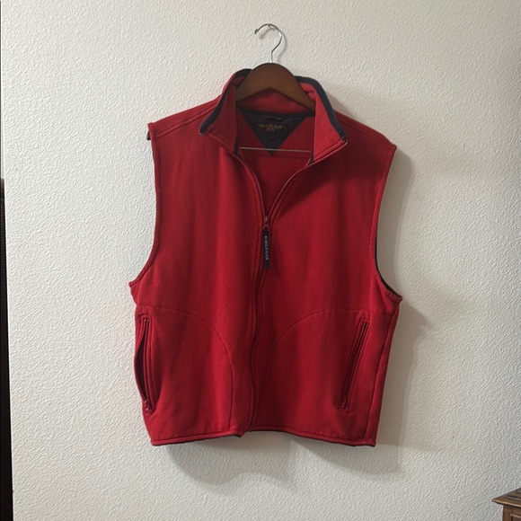 Vintage 00's Tommy Hilfiger Golf Red Vest